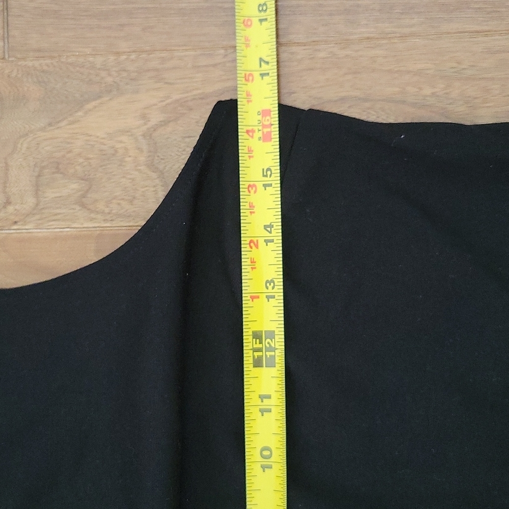 Bar III Black and White Colorblock Sleeveless Sheath‎ Mini Dress Medium - Picture 3 of 5